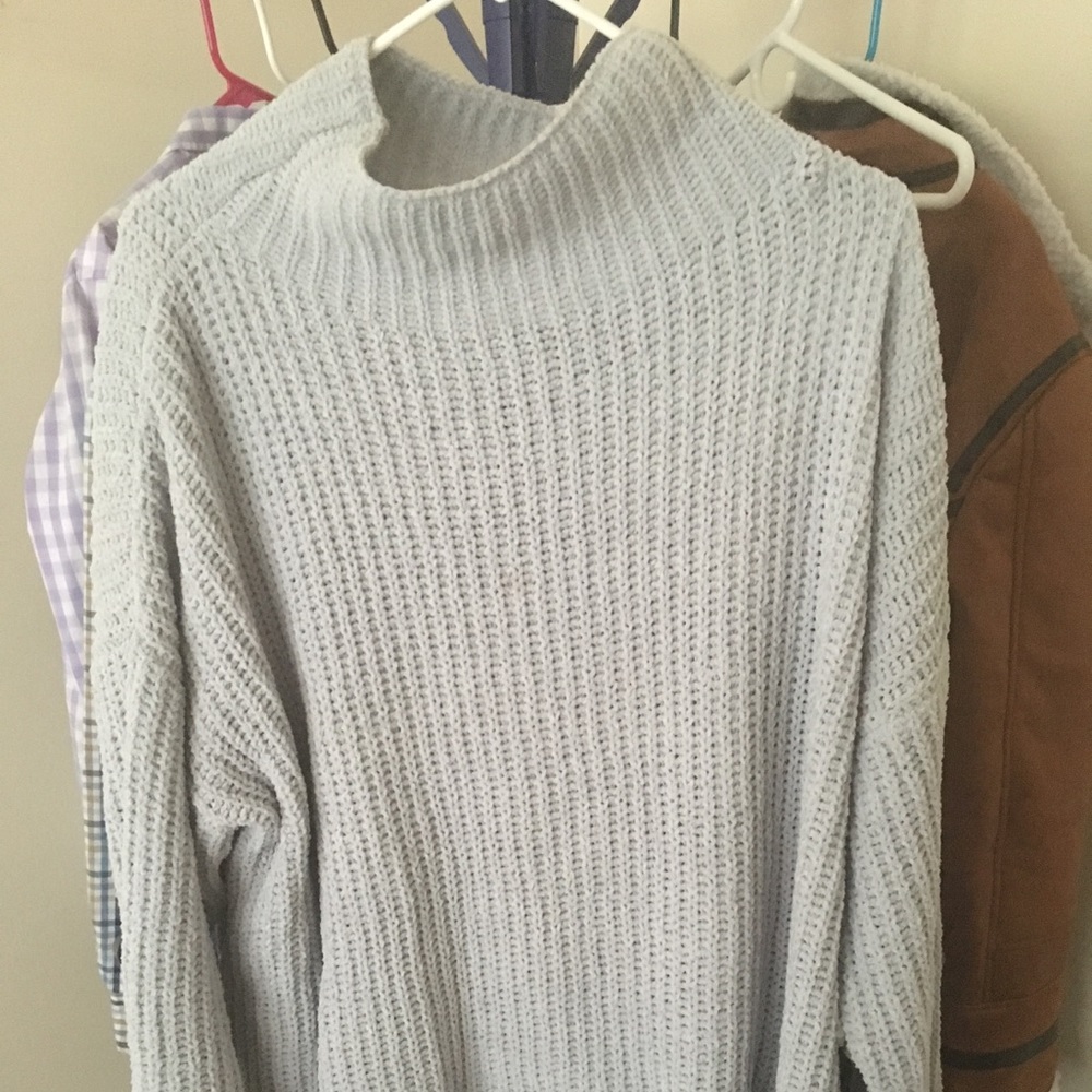 TRUE CRAFT Funnel Neck Tunic